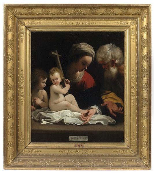 La Sainte Famille Avec Saint Jean-baptiste - view 1