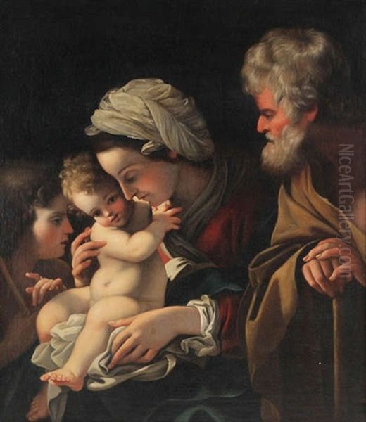 Sainte Famille Et Saint-jean Enfant (collab. With Studio) - view 1