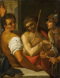 Ecce Homo by Bartolomeo Schedoni