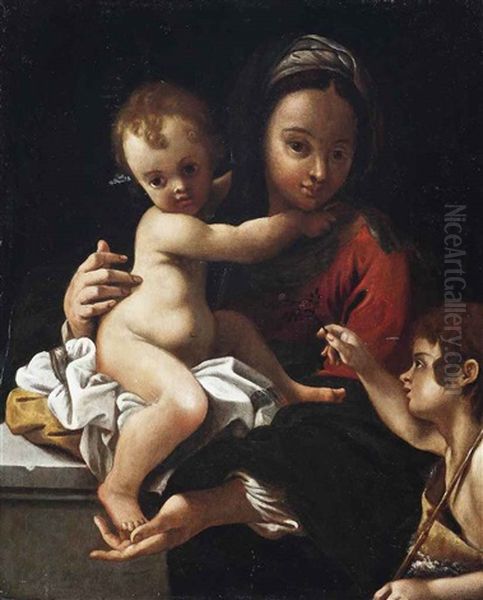 The Madonna And Child With The Infant Saint John The Baptist - view 1