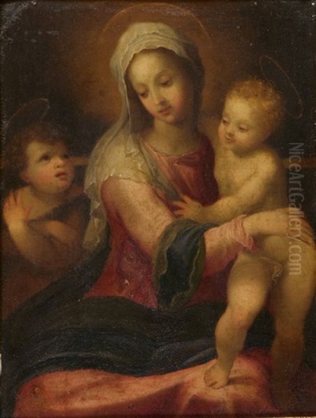 Madonna Mit Kind Und Johannesknaben - view 1
