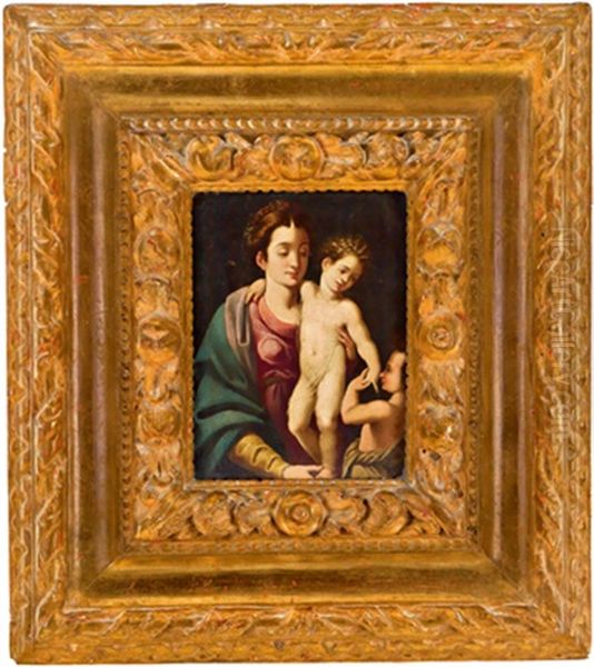 Madonna Con Il Bambino - view 1