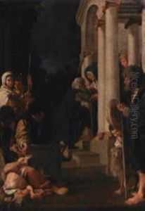 Joachim Und Anna An Der Goldenen Pforte Joachim Und Anna An Der Goldenen Pforte
