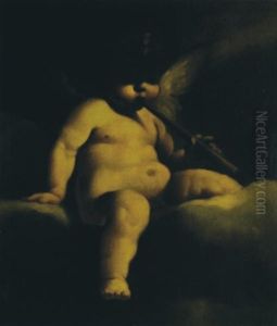 Cherub With A Flute