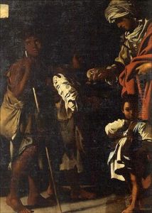 Les Jeunes Mendiants, Dit La Charite by Bartolomeo Schedoni