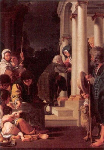 The Charity Of Bologna - view 1