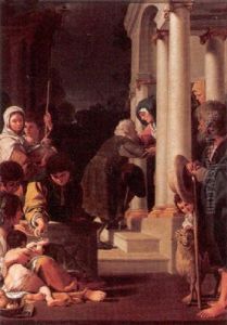 The Charity Of Bologna by Bartolomeo Schedoni