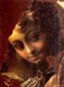 A Head Of A Boy