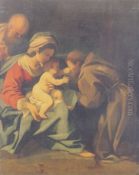 The Holy Family With Saint Francis - view 1