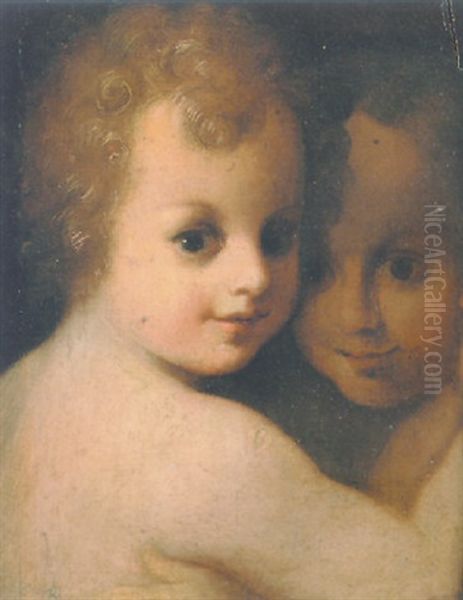 Two Putti - view 1