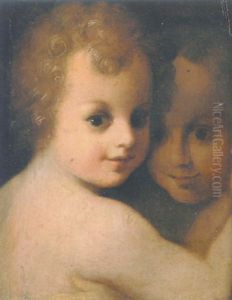 Two Putti Two Putti
