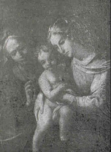 The Madonna And Child With St. Anne - view 1