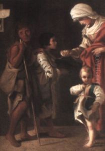 Charity by Bartolomeo Schedoni