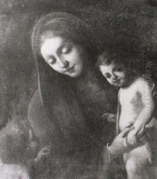 The Virgin And Child With St. John - view 1