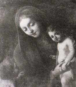 The Virgin And Child With St. John The Virgin And Child With St. John