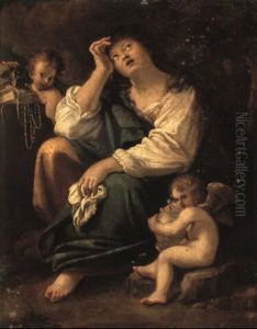 The Penitent Magdalen by Bartolomeo Schedoni