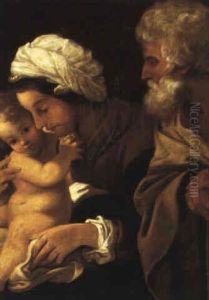 The Holy Family With The Infant St. John