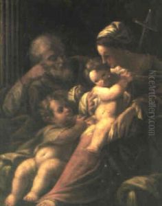 The Holy Family With The Infant St. John