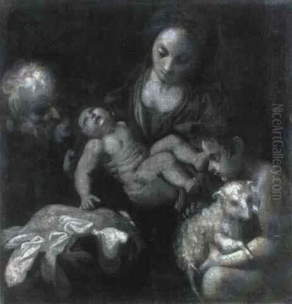 La Sainte Famille - view 1