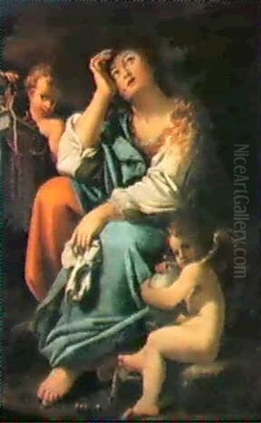 The Penitent Magdalene - view 1
