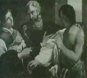The Prodigal Son by Bartolomeo Schedoni