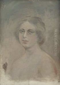 Portrett Av Sigrid Undset Portrett Av Sigrid Undset