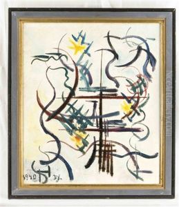 Lineare Abstraktion by Kurt Scheele