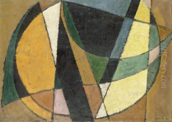 Blumenform I - Abstraktion Nr. 98 - view 1