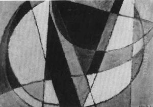 Blumenform I. Abstraktion Nr. 98 by Kurt Scheele