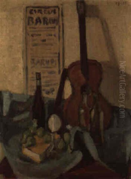 Stilleben Mit Gitarre - view 1