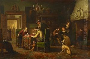 Die Schachpartie