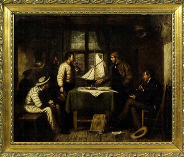 Planning A Voyage In The Captain's Quarters - view 1