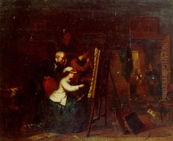 The Art Lesson - view 1