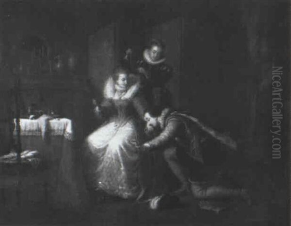 Courtly Kiss - view 1