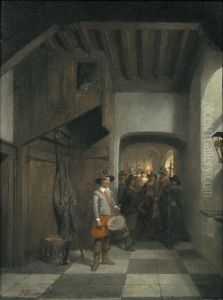 The Drummer Boy by Hendricus Johannes Scheeres