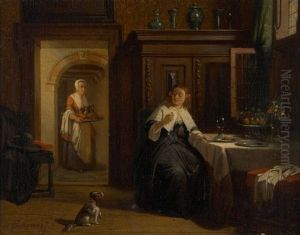 Jeune Femme Et Son Chien Jeune Femme Et Son Chien