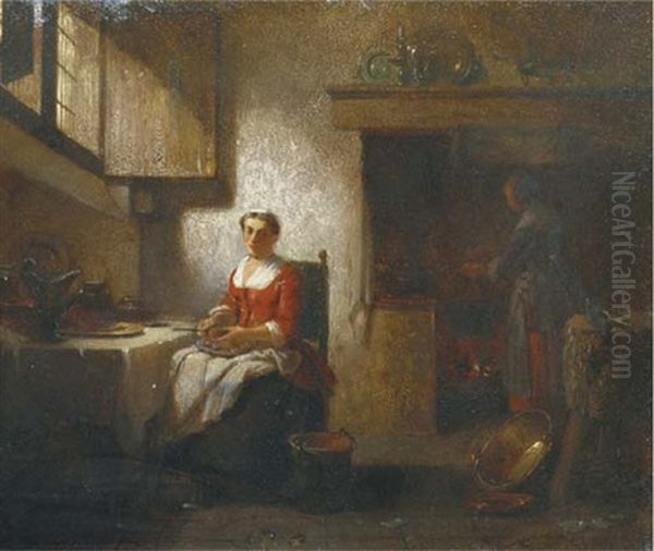 A Maid In The Kitchen - view 1