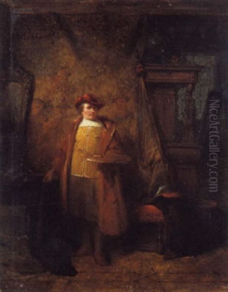 Rembrandt In Het Atelier - view 1