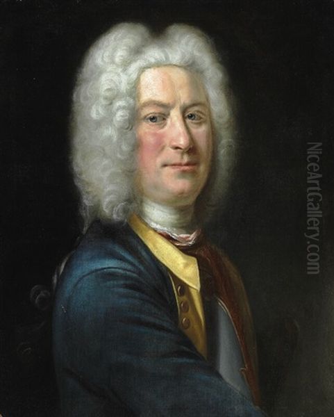 Portrait Of The Swedish Major-general Otto Reinhold Wrangel (1681-1744) - view 1