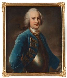 Carl Julius Bernhard Von Bohlen (1738-1813) by Johann Henrik Scheffel