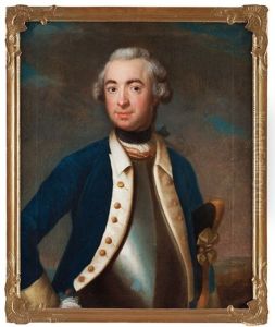 Claes Cederstrom (1726-1778) by Johann Henrik Scheffel
