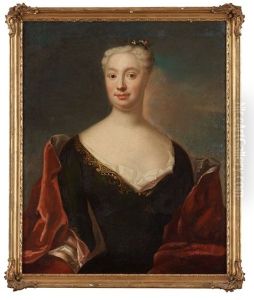 Baroness Barbro Fleming Af Lieblitz (1699-1747) by Johann Henrik Scheffel
