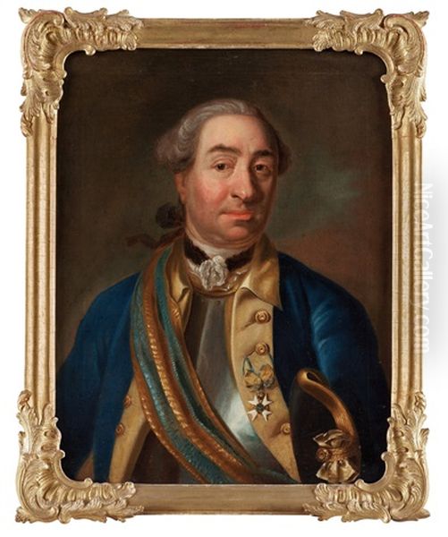 Johan Reinhold Wrangel Af Sauss (1717-1794) - view 1
