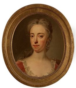 Johan Upmark, Later Rosenadler (1664-1743) & Eva Schwede (? - 1717) by Johann Henrik Scheffel