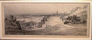 View Over South East London Towardsthe River Thames by James C. Bourne