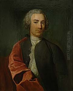 Brukspatron Magnus J:son Ullmarck by Johann Henrik Scheffel