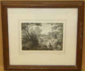 View At Hampstead by James C. Bourne