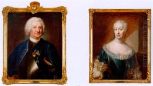 Portratt Av Albrecht Gerner Portratt Av Albrecht Gerner
