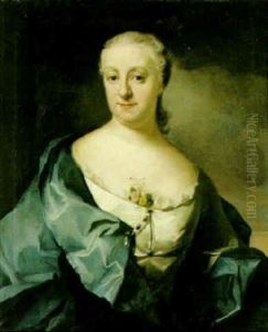 Portratt Av Agneta Maria Cederbielke Portratt Av Agneta Maria Cederbielke