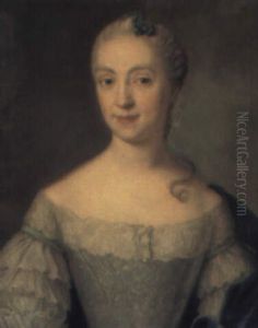 Portratt Av Frederika Christina Fahlstrom, Fodd Stranfelt
